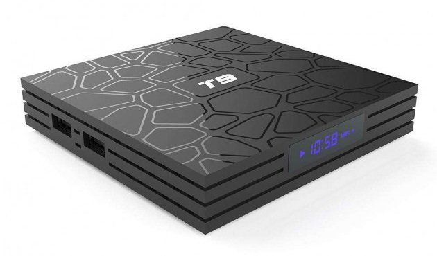 T9 TV BOX 8K HDR 4GB 64GB Android 10.0 – Box TV Sénégal