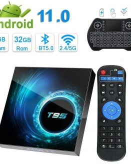 T95 Android 11.0 Smart TV Box