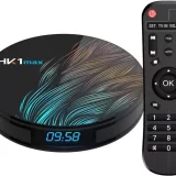 HK1 Max Tv Box offrent beaucoup d'espace pour un traitement et un stockage fluides des données, évitent les plantages dus au manque de mémoire