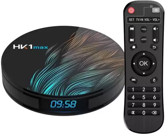 HK1 Max Tv Box offrent beaucoup d'espace pour un traitement et un stockage fluides des données, évitent les plantages dus au manque de mémoire