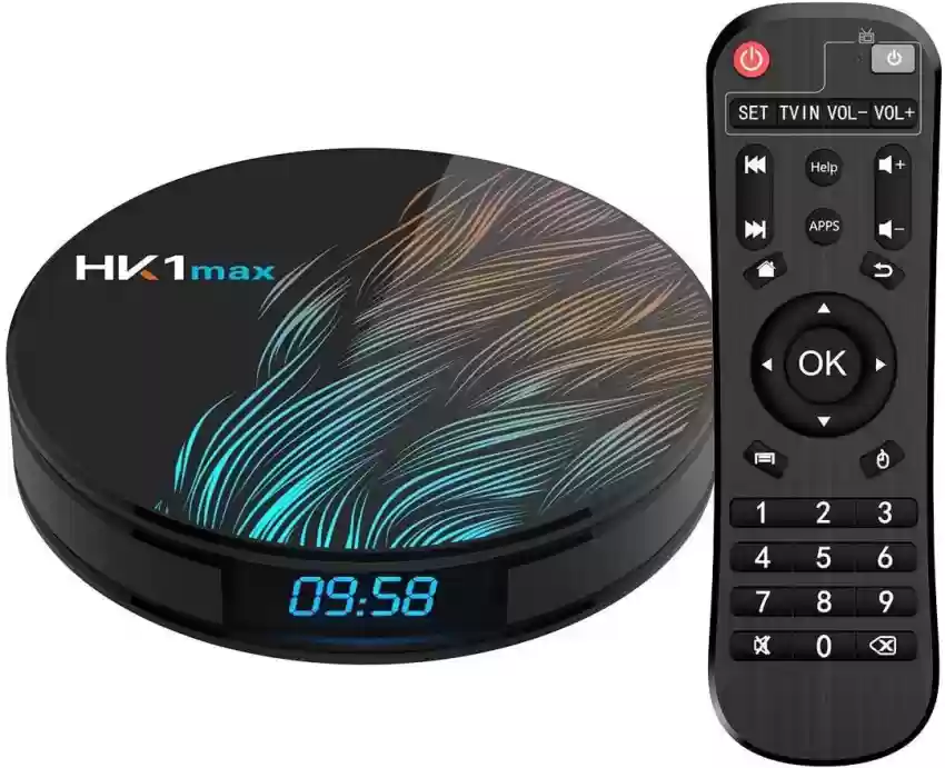 HK1 Max Tv Box offrent beaucoup d'espace pour un traitement et un stockage fluides des données, évitent les plantages dus au manque de mémoire