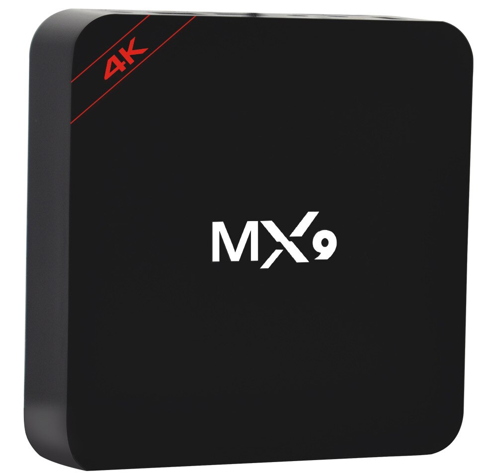 MXQ Pro 4K TV Box – Box TV Sénégal
