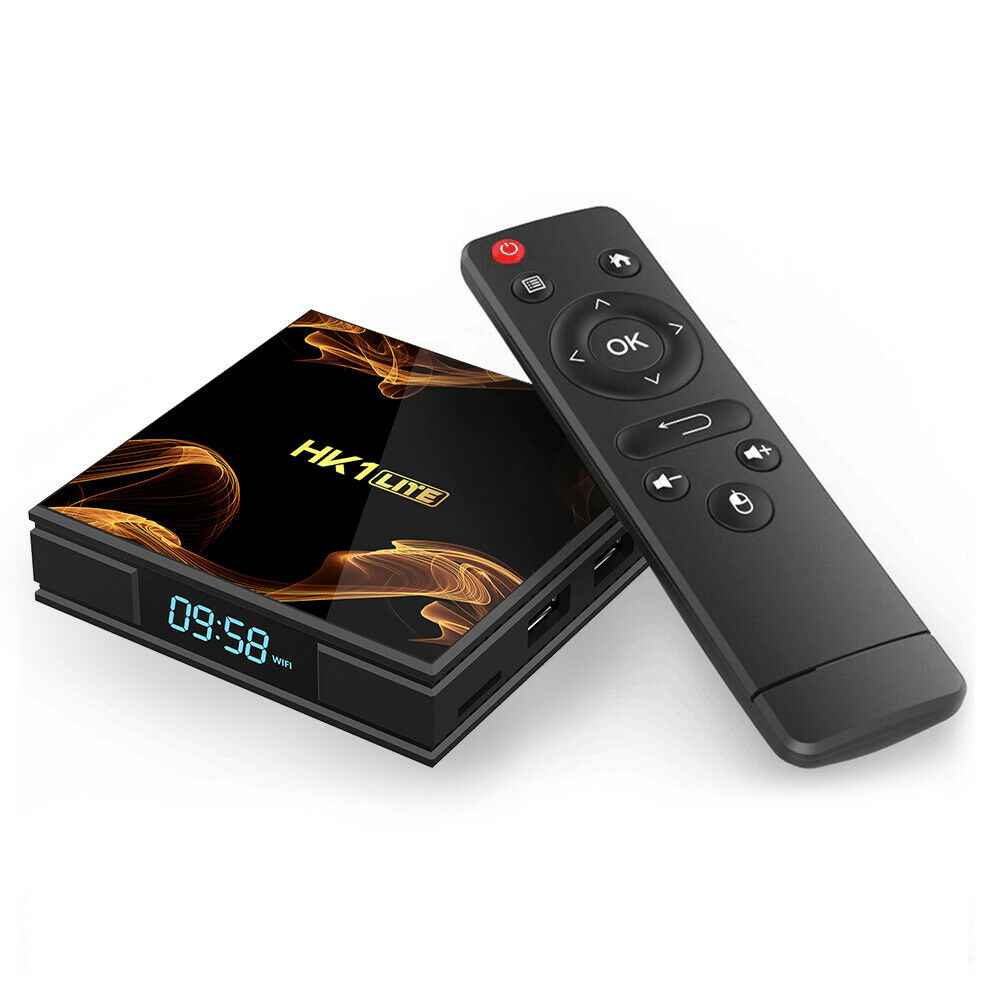 HK1 LITE Smart IPTV Box Android 10.0 TV Box 4K HD – Box TV Sénégal