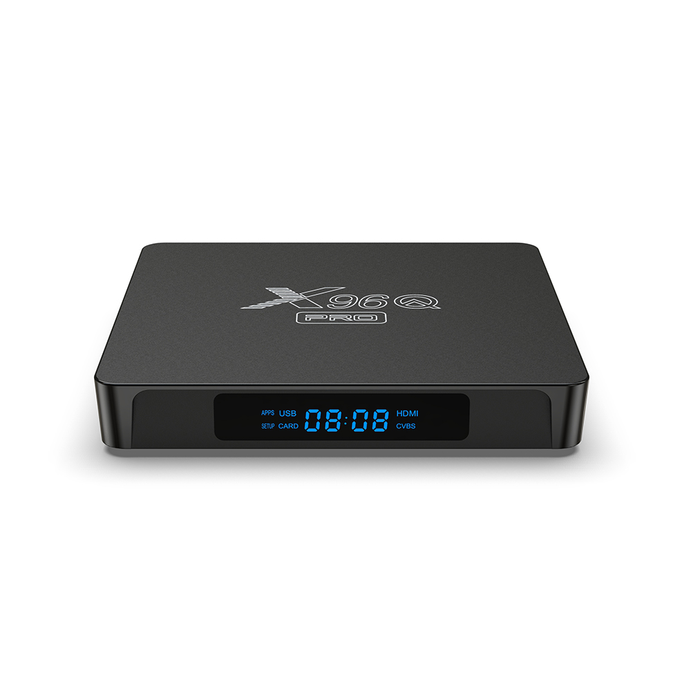 X96Q PRO Android10.0 IPTV Player H313 TV Box HDR – Box TV Sénégal