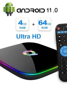 Q+ Box Smart TV Android 10