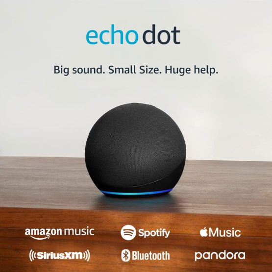 Alexa Echo Dot 5e (5e génération), avec Alexa Découvrez Echo Dot