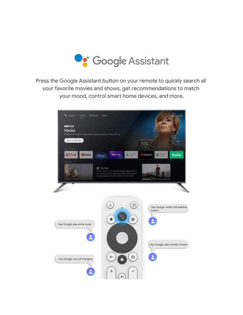 Clé IPTV Box 4K Google TV - Grand-Yoff