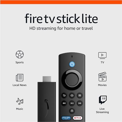 Fire TV Stick Lite la plus abordable