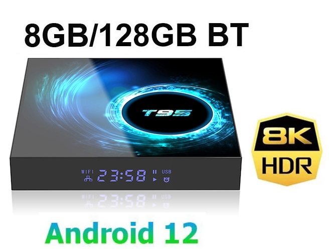 T95 Box TV 8gb
