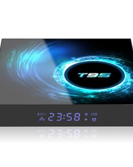 T95 Box TV 8gb Android 12 | 6K-8K 8gb Ram 128gb - Android TV permet d'accéder facilement à tous les services, les films et les séries en streaming