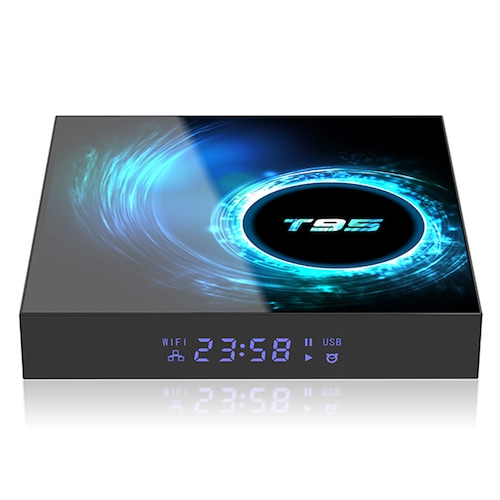 T95 Box TV 8gb Android 12 | 6K-8K 8gb Ram 128gb - Android TV permet d'accéder facilement à tous les services, les films et les séries en streaming