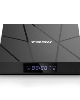 T95H TV Box 8GB+128GB. La dernière TV Box sur le marché Allwinner H616 Quad Core 5G WIFI Set Top Box Streaming machine H.265 Home Theater