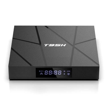 T95H TV Box 8GB+128GB. La dernière TV Box sur le marché Allwinner H616 Quad Core 5G WIFI Set Top Box Streaming machine H.265 Home Theater