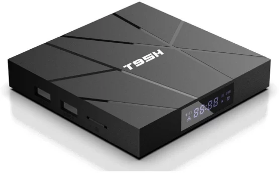 T95H TV Box 8GB+128GB. La dernière TV Box sur le marché Allwinner H616 Quad Core 5G WIFI Set Top Box Streaming machine H.265 Home Theater