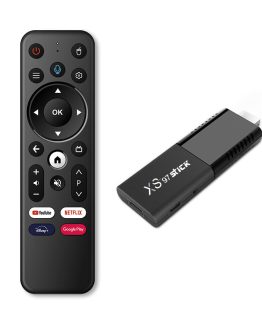 XS97 CLÉ Box TV Smart Bluetooth Voice TV Stick - Android 11.0, 4K HDR Certifié Google, Netflix, Amazon Prime, IPTV  Android 11 - Android TV :